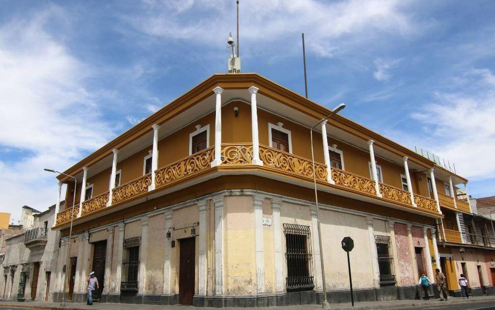 Yawruna Hostel Arequipa Exterior foto